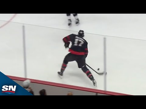 Senators MacEwen Rifles One Past Kuemper With Wicked Slapshot