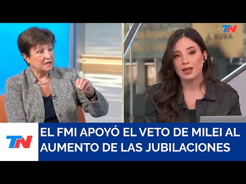 El FMI apoyó el veto a la reforma previsional y apartó a un funcionario que era resistido por Milei