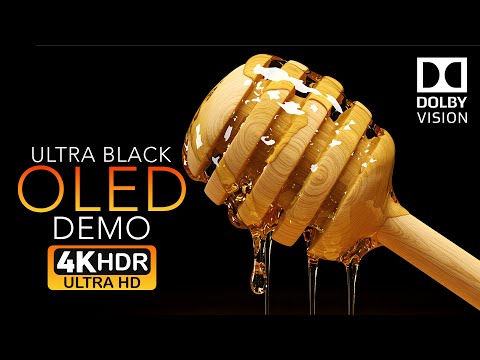 OLED Screen Test 4K HDR10+ Dolby Vision | Deep Blacks + Stunning Footage