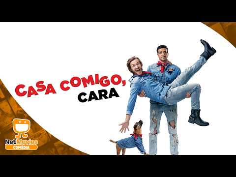 Casa Comigo, Cara 🤣 Filme de Comédia Completo 🤣 Dublado | NetMovies Comédia