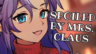 Mrs. Claus Relaxes You After Delivering Presents | ASMR Roleplay [F4A]
