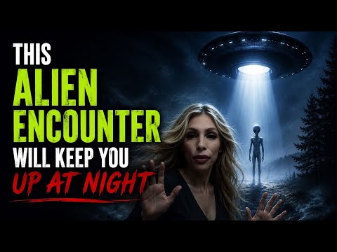 This Alien Encounter Will Keep You Up at Night!