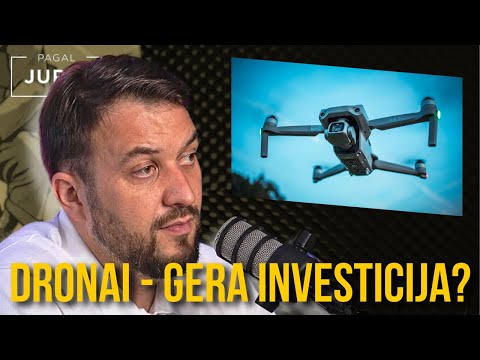 Verslolaidė #18: Dronų ateitis Lietuvoje ir atvirai apie viešumo kainą