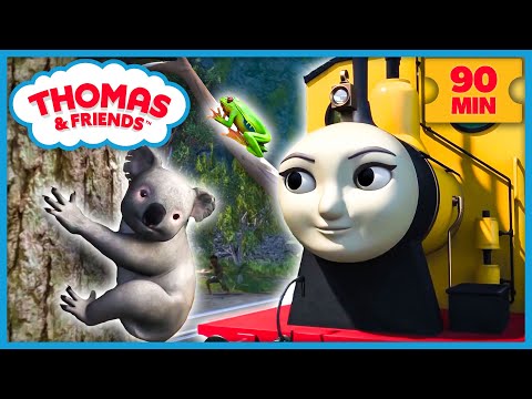 Thomas Meets a New Friend Down Under! | Thomas & Friends | 90+ Minutes!