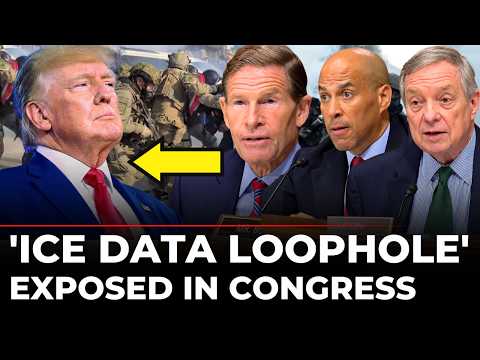 'Close That Loophole': Congress Raise Big Alarm Over 'ICE Committing Crimes' &amp; Flock Data