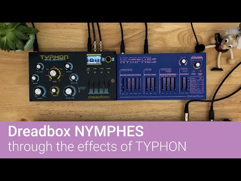 NYMPHES through the effects of TYPHON