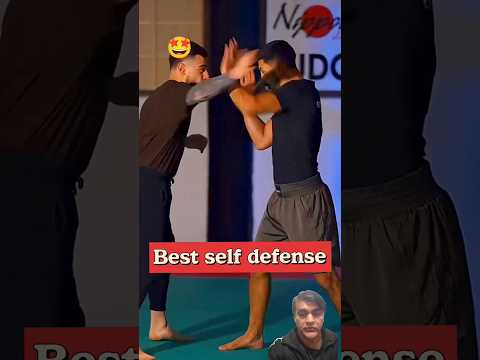 Best self defense technique | Real Life Self Defense #youtubeshorts #shorts #martialarts #kungfu