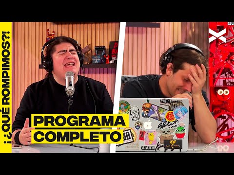 VIERNES Y COLUMNA DEL PUEBLO | #QUÉROMPIMOS Completo - 04/10 | Vorterix