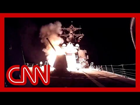 Video shows latest US airstrikes against Iranian-backed targets in Yemen