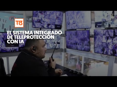 SITIA: Así funcionará nuevo sistema de IA para aumentar seguridad en Lo Valledor y La Vega