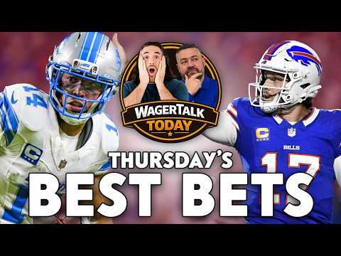 Lions vs <strong>Bills</strong> Picks + College Football Week 3 Best Bets | WagerTalk Today 9/17