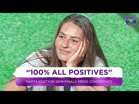 Marta Kostyuk on her Semi-Final lose to Linda Noskova | Press Conference | Wimbledon 2026