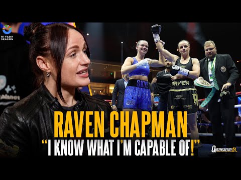 “I know what I’m capable of!” 😤 Raven Chapman on World Title hopes & reflects on Nicholson defeat