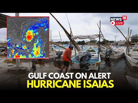 Hurricane Isaias 2026 LIVE: Gulf <strong>Coast</strong> Braces As Storm Threatens US <strong>Coast</strong> | Update &amp; Forecast | N18G