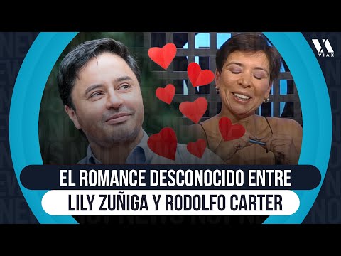 CARTER dijo que NO ERA de su alcurnia, Lily Zuñiga y su coqueteo con Rodolfo Carter