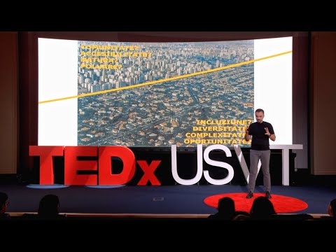 The Green and Compact City: community-centered urban planning | Gabriel Titus Almajan | TEDxUSVT