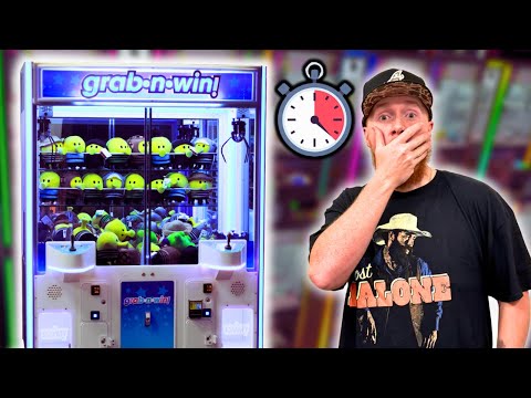 Playing Claw Machines For 17 Minutes Straight!