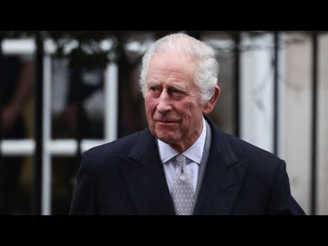 Le roi Charles III atteint d'un cancer annonce Buckingham Palace