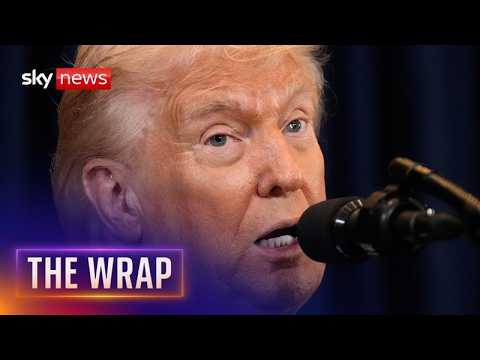 Pressure on Trump to prevent economic catastrophe over Iran war | The Wrap with Anna Botting