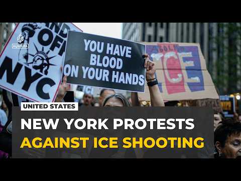 ICE agents open fire on car with five-year-old inside in New York as protests erupt