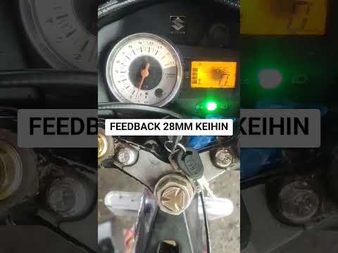 feedback 28mm keihin #carburetor #keihincarburetor