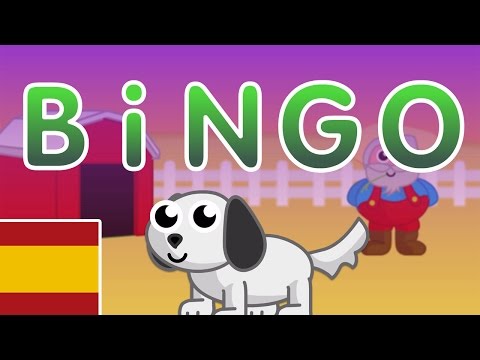 El perro Bingo canción infantil HD subtitulada