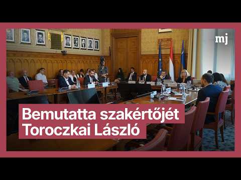 Toroczkai László együtt dolgozna Marczingós Lászlóval a végrehajtási ügyeket feltáró bizottságban