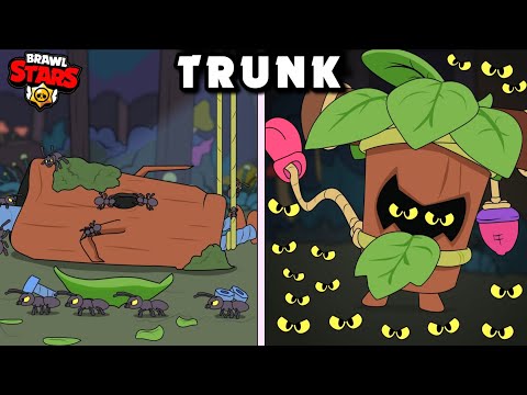 Brawl Stars Animation TRUNK ORIGIN STORY