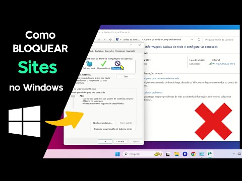 Como Bloquear SITES no Windows