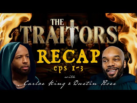 PATREON SNEAK PEEK: The Traitors Recap. Candiace is the STAR, Porsha ain't going far and Rappaport?