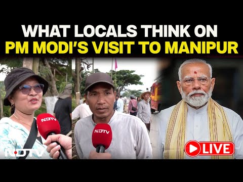 PM Modi LIVE Today | PM Modi Manipur Visit | What Manipur Locals Think Of PM Modi's Visit To Manipur