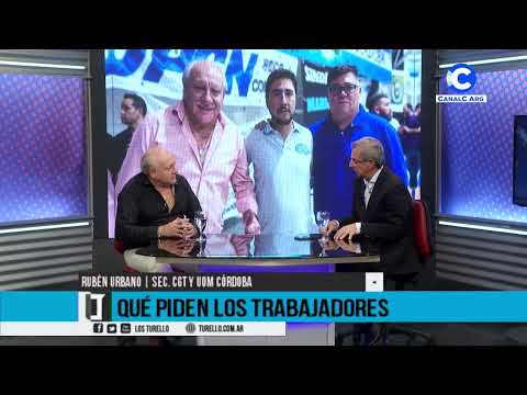 Rubén Urbano, Sec. CGT y UOM Córdoba - El impacto del paro