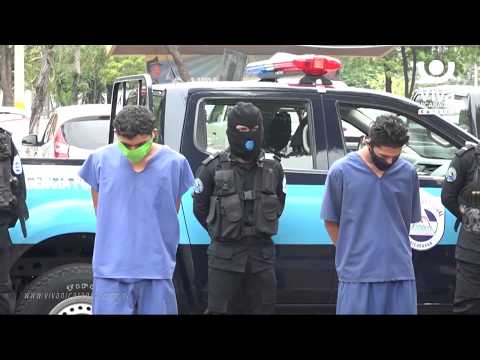 Nicaragua está más segura gracias a la captura de 56 delincuentes
