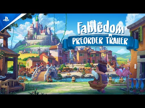 Fabledom - Preorder & Release Window Trailer | PS5 Games