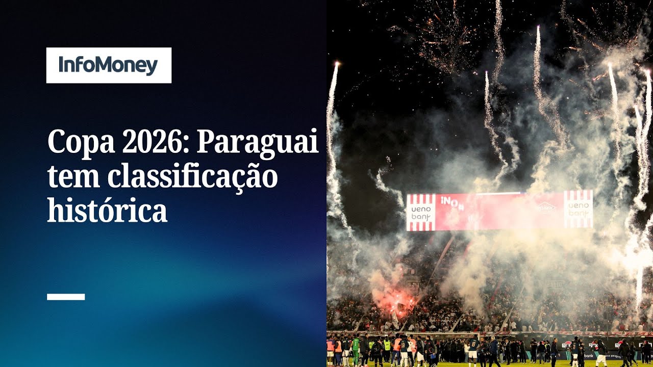 Paraguai decreta feriado para celebrar classificação à Copa do Mundo 2026 | InfoMoney News