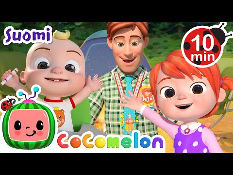 Mun iskä | Laulu Maailman Parhaalle Iskälle | Cocomelon Suomi | Isänpäivälaulu