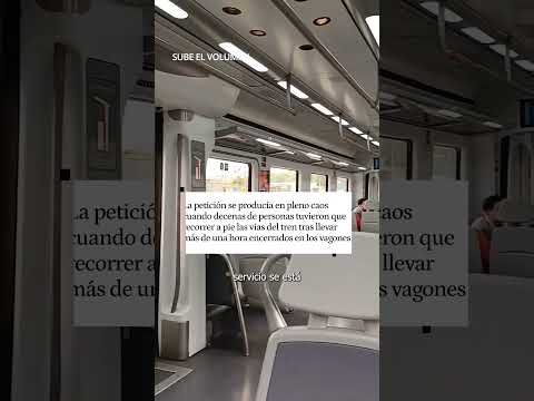El mensaje de un maquinista de Cercanías Madrid: El servicio se está degradando por incompetentes