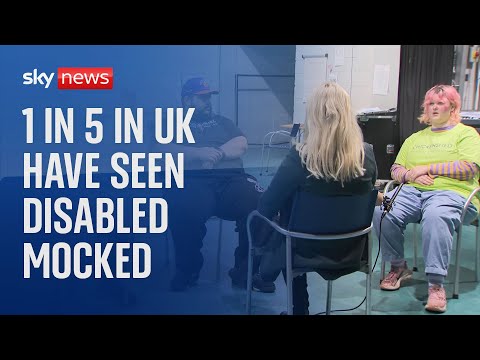 One in five people in UK have seen people being mocked over learning disability