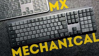Vidéo-Test Logitech MX Mechanical par Discoverdose