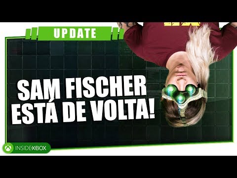 O astro de Splinter Cell volta a ação! Confira esta e outras novidades no Inside Update