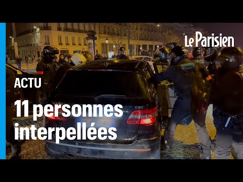 11 interpellations sur les Champs-Élysées après la victoire de a Côte d’Ivoire à la CAN 2024
