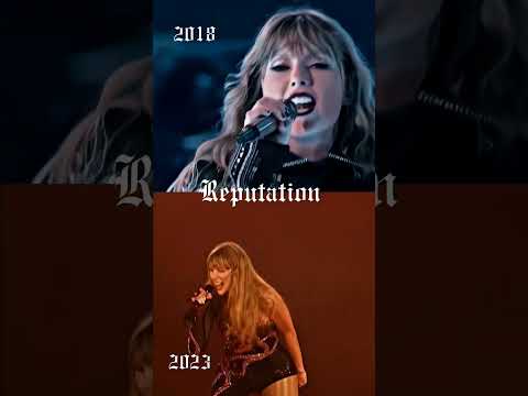 Don't Blame Me (Taylor Swift) comparison #swifties #taylorswift #reputation