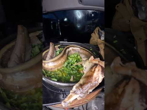 Sea serpent!? #food #cooking #shorts