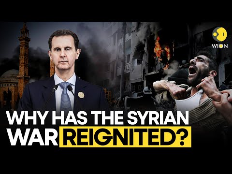 Syria Civil War LIVE: Intense Clashes Between Syrian Government Forces and Rebels Near Hama | WION