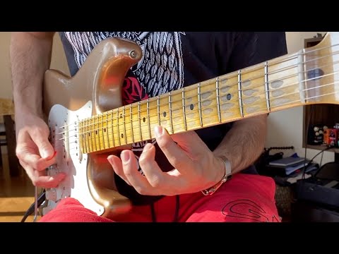 sweet child o' mine | LP vs Strat