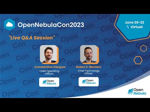 Live Q&A Session: Exploring the OpenNebula Roadmap