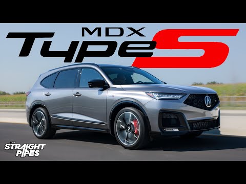 2025 Acura MDX Type S Review: Touchscreen Upgrade & Enhanced Performance