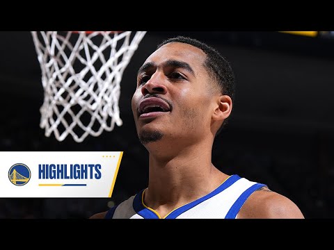 Steph, Klay and Jordan Combine for 80 POINTS in Game 3 Win Over Nuggets | April 21, 2022 video clip