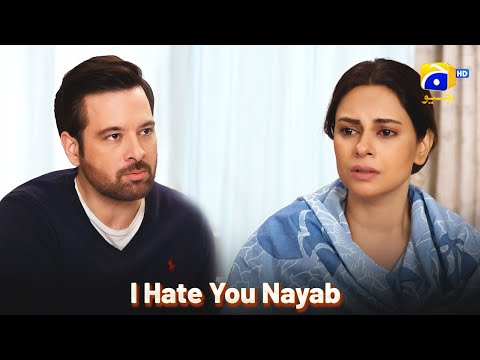 Mujhe Tumhari Shakal Se Bhi Nafrat Hogayi Hai || Dil-e-Nadan || Har Pal Geo