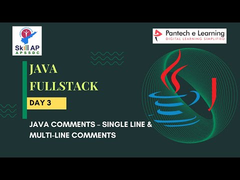 Day 3 – Java Comments – Single line comments, Multi-line comments